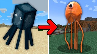 Convertí los Mobs de MINECRAFT en Personajes de GARTEN OF BANBAN 3