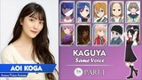 [SUB INDO] | Aoi Koga Anime Voice Actress | 古賀 葵 | Part 1