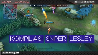 KOMPILASI LESLEY SNIPER !!!!