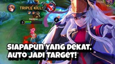 Siapapun Yang Mendekat, Auto Jadi Target! - Honor of Kings