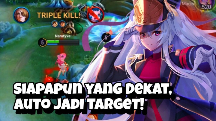 Siapapun Yang Mendekat, Auto Jadi Target! - Honor of Kings