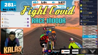 Karera sa bahay Zwift RACE DAY | Pre Race and Post Race Regime