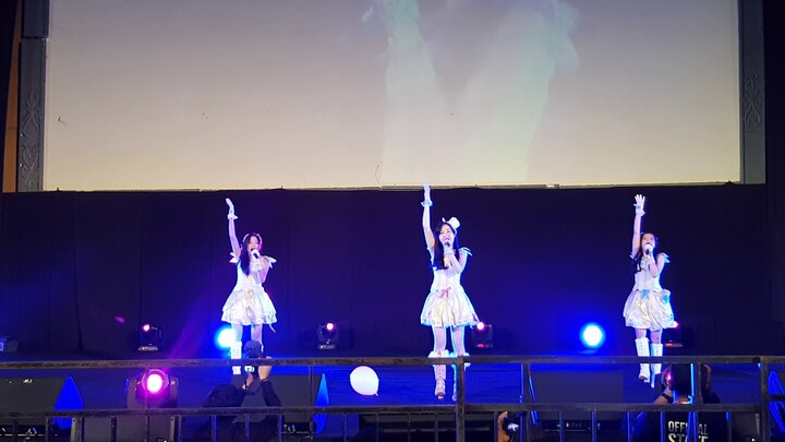 JKT48 - Academy A performance part 1 @. HS High Tension