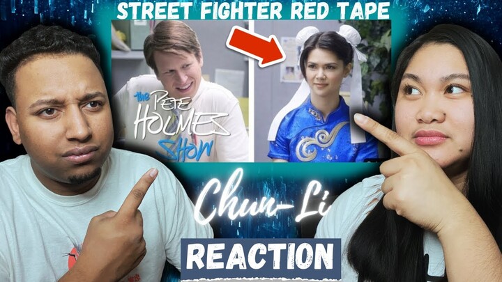 Street Fighter Red Tape: Chun-Li | Couple Reacts