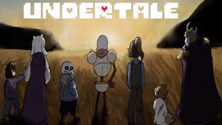 [Undertale] Telah Menunggu Lama! Ucapan Tahun Baru 2022 Undertale