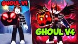 I Awakened Ghoul V4 With Only BLACK Fruits (Blox Fruits)