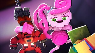 MOMMY LONG LEGS Captured FOXY?!! (Poppy Playtime Minecraft Animation)