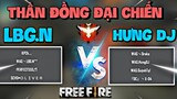 FreeFire | Đại Chiến Giữa Team Lê Bình Gaming Với Team Hưng DJ - Bắn Nhau Cực Gắt