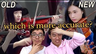 【TwoSetViolin双琴侠】《闪光少女》经典斗琴场景的电视剧版，好像比电影更糟。。