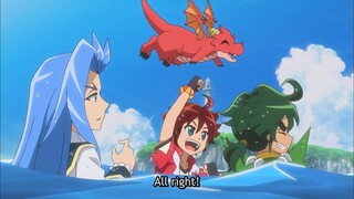 Dragon Collection Episode 12 English Subtitle