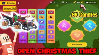 [NEW] OPEN NEW Chiristmas Thief - With Over 6K candies what do you get?