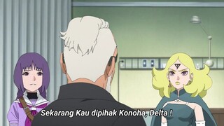 Bocoran penting manga Boruto chapter 68 Indonesia ! Delta Baik Vs Eida akan dimulai ?!