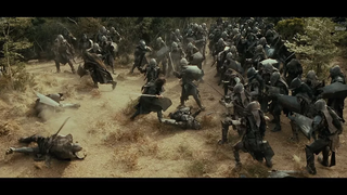 The Lord of the Rings (2001) - The Fighting Uruk-Hai ตอนที่ 1