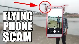 FLYING PHONE SCAM EXPOSED (so I built a REAL one)
