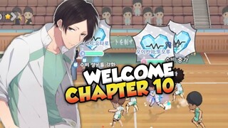 AKHIRNYA CHAPTER 10 TELAH DIBUKA - STORY MODE HAIKYUU TOUCH THE DREAM