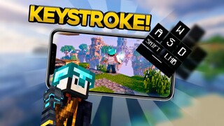 New Keystroke MOD on MCPE!!!