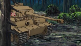 Girls & Panzer - ten colors on campus