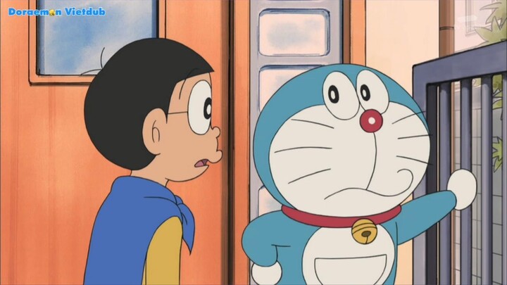 [S12] Doraemon lồng tiếng tập 4: Khăn vải siêu nhân & Trứng chim cúc cu