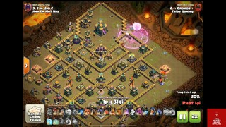 ZAP Lalo của Tribe Gaming ngày gặp lai - Th14 Attack COC - Trận 3 #game