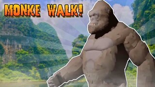 KONG 2017 WALK ANIMATION TEASER REVEAL! |  Kaiju Universe By Aliens
