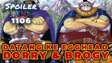 KEMUNCULAN RAKSASA DI EGGHEAD ‼️ SPOILER ONE PIECE CHAPTER 1106 INDONESIA