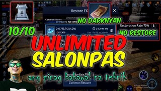 Ang pinag babawal na teknik ni tito bintoy | Unlimited Salonpas bug | (TAGALOG)