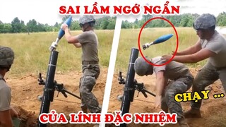 Camera Vô Tình Quay Lại 20 Sai Lầm Ngớ Ngẩn Nhất Trong Quân Đội #6