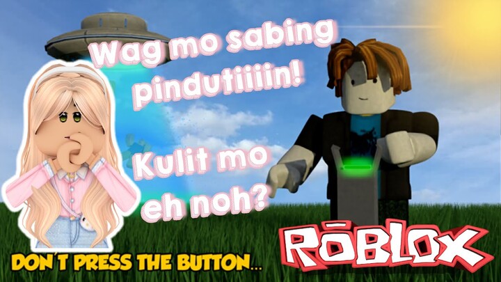 Pindutin ang GREEN BUTTON! | Roblox Don't Press the Button | Tagalog | Cookie Queen Play