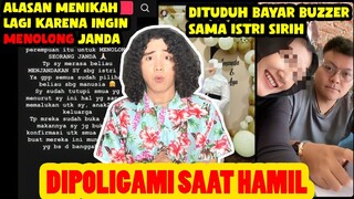 Kronologi Youtuber Aya Ibrahim Dituding Poligami Istri Saat Lagi Mengandung !!
