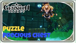 How to unlock the precious chest [ Genshin Impact ]