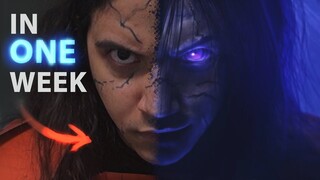 How I Transformed Myself into Madara Using VFX!