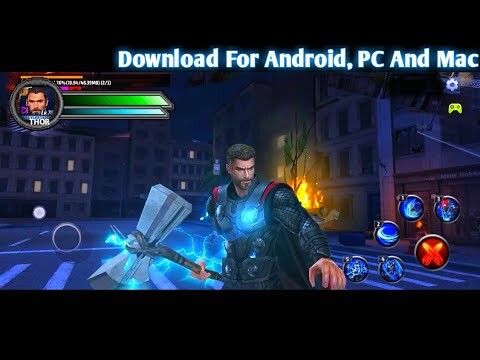 New Marvel Future Fight Game For Android And PC | Best Marvel Avengers Game Android And PC DOWNLOAD