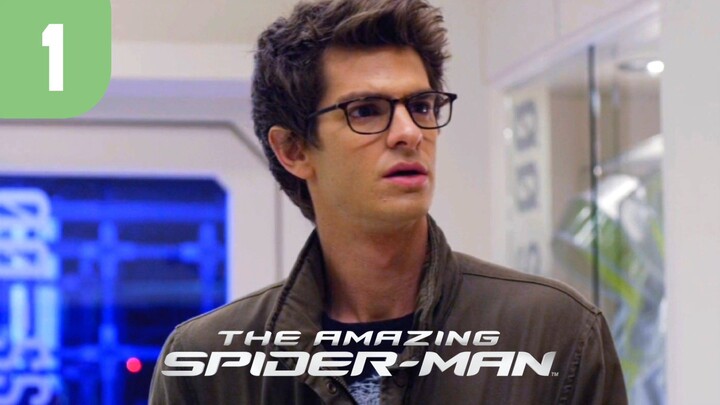 Peter was bitten by a spider - Lab Scene - The Amazing Spiderman (2012) Movie Clip HD Part 1
