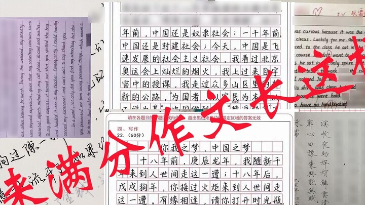 The full score essay of the college entrance examination: "Death of Red Hare"