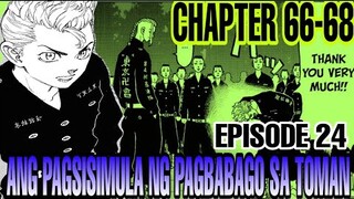 Tokyo Revengers Episode 24 in Anime | Chapter 66-68 | Tagalog Review