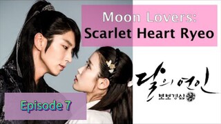 🌕 👩‍❤️‍👨: SCARLET ❤️ RYEO Episode 7 Tag Dub