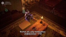 Spirit Sword Sovereign S4 episode 483 (583) sub indo
