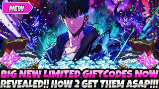 *BREAKING NEWS* Brand New Limited Gift Codes! How to Claim It B4 They Are Gone! (Solo Leveling Arise