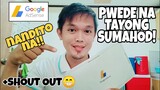 GOOGLE ADSENSE PIN / Sa Wakas Dumating Na! Pwede Ng Sumahod / + Shout Out