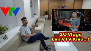 Khi 2Q Vlogs Đi phỏng vấn ở VTV Đài Truyền Hình Việt Nam||2Q Vlogs cuộc sống Châu Phi