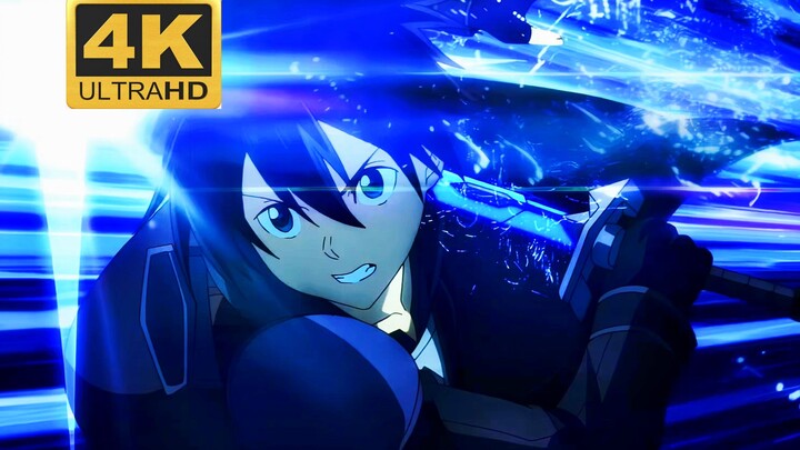 [𝟰𝐊 𝟏𝟮𝟬𝐅𝐏𝐒] Sword Art Online Twilight! Saya tidak akan pernah menyesal memasuki pedang dalam hidup i