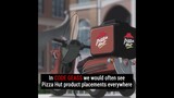 PIZZA HUT actually sponsored CODE GEASS | Code Geass