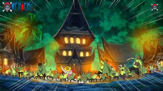 Ketika Rumah Adat Suku di Indonesia Muncul di One Piece