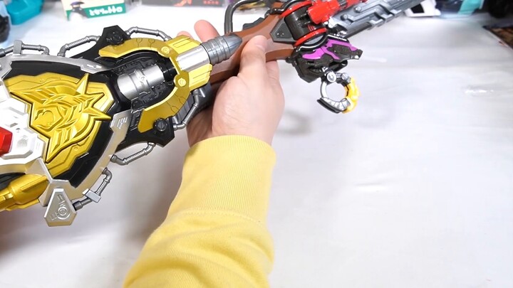 Ages 3 and up! DX Kings Weapon full review! Five-stage transformation! Can the combined King's Sword