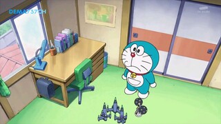 DORAEMON BAHASA INDONESIA TERBARU HARI INI - PERANG DI LANGIT LUAR ANGKASA