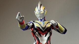 Bandai Shanghai Soul Store Limited Truth Triga SHF Unboxing Video Triga Ultraman Truth Form is reall