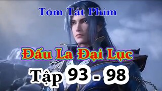 Tóm tắt phim đấu la đại lục tập 93- 98