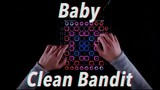 Clean Bandit feat Luis Fonsi Marina - Baby (Benix Remix) / Launchpad Cover / Collab with Alanko
