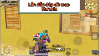 [PUBG MOBIE] Lần đầu đáp dù map Karakin cùng với combat liên hoàn cước