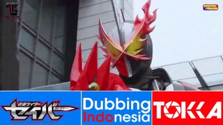 Aku Yang Akan Menentukan Akhir Dari Cerita Ini | Kamen Rider Saber Fandub Indonesia